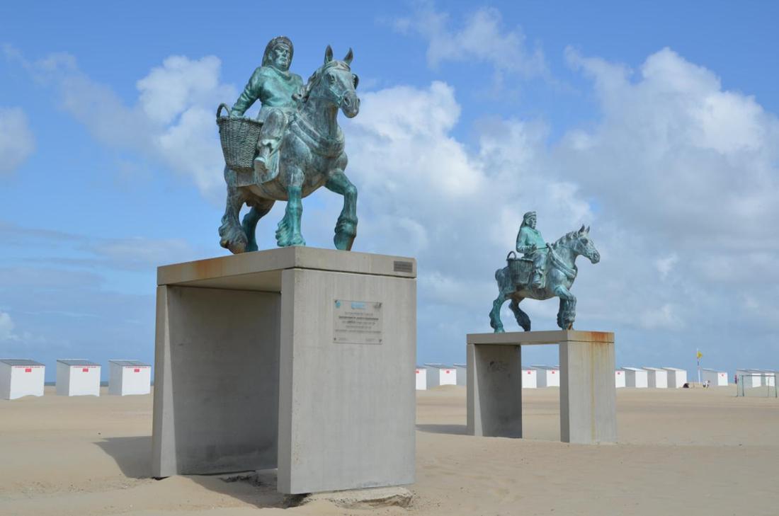Skyview Suite Oostduinkerke Kültér fotó