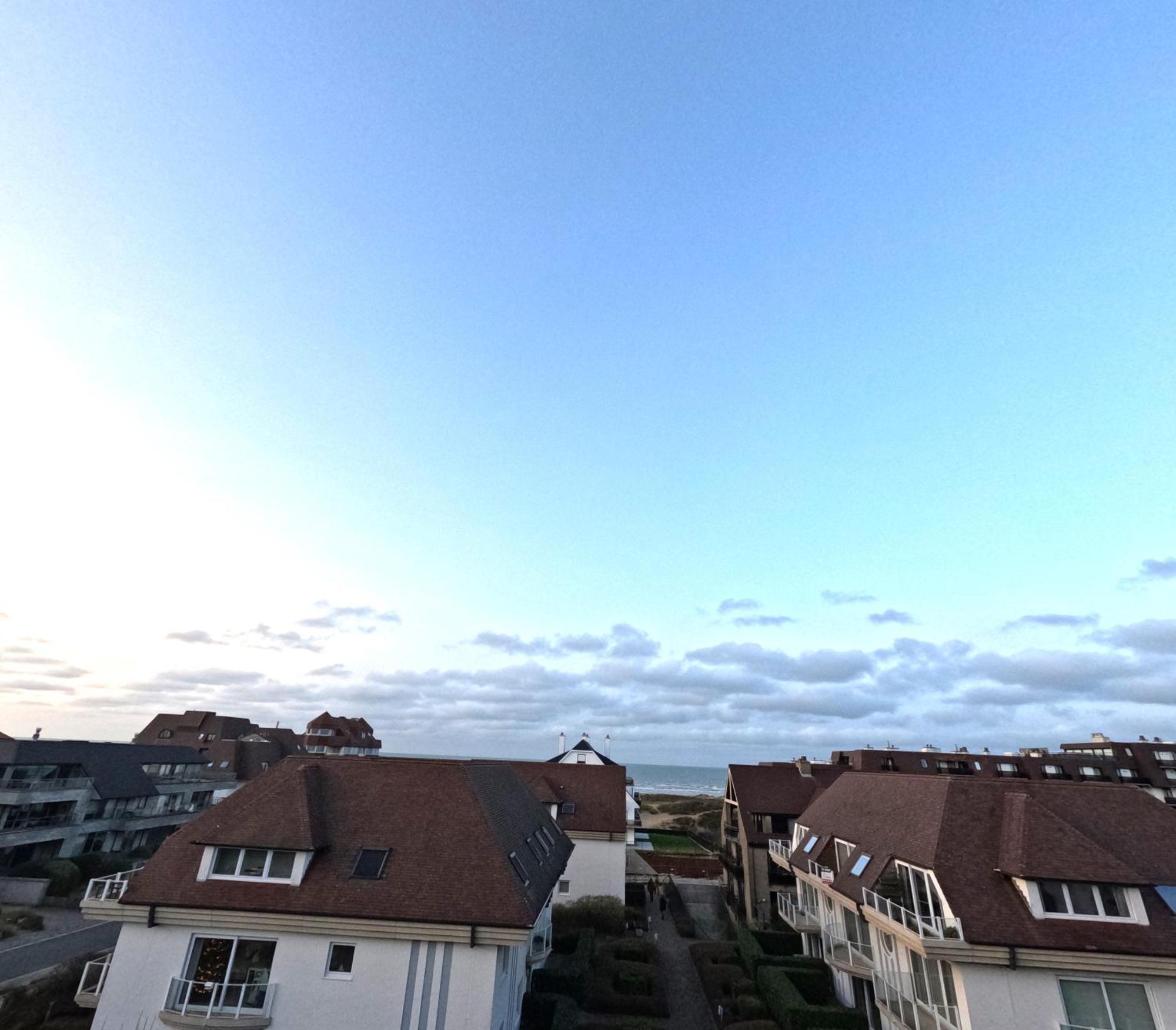 Skyview Suite Oostduinkerke Kültér fotó